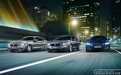全新BMW 4系 極速之美，悅動(dòng)全城